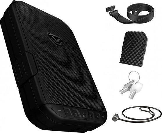 Produktbild Vaultek Mobiler Safe LIFEPOD 1.0, titanium gray