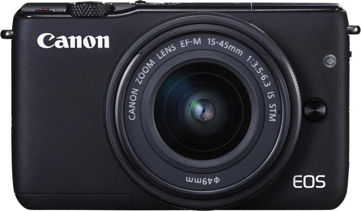 Image du produit Canon Eos M10 Is Stm (18 Mpx, APS-C / DX)
