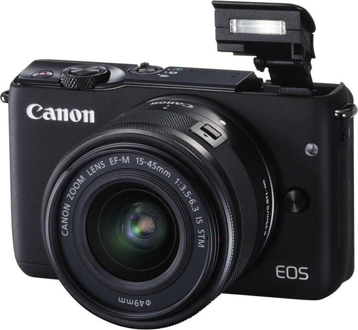 Image du produit Canon Eos M10 Is Stm (18 Mpx, APS-C / DX)