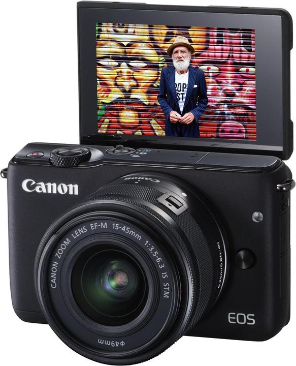 Image du produit Canon Eos M10 Is Stm (18 Mpx, APS-C / DX)