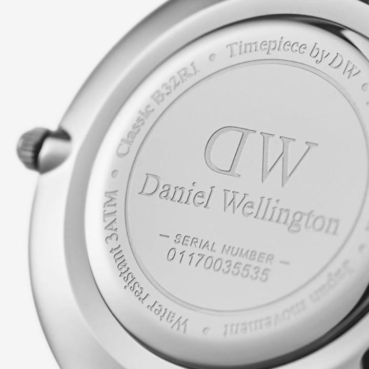 Actual product image Daniel Wellington Classic Petite Ashfield (28 mm) (Analogue wristwatch, 28 mm)