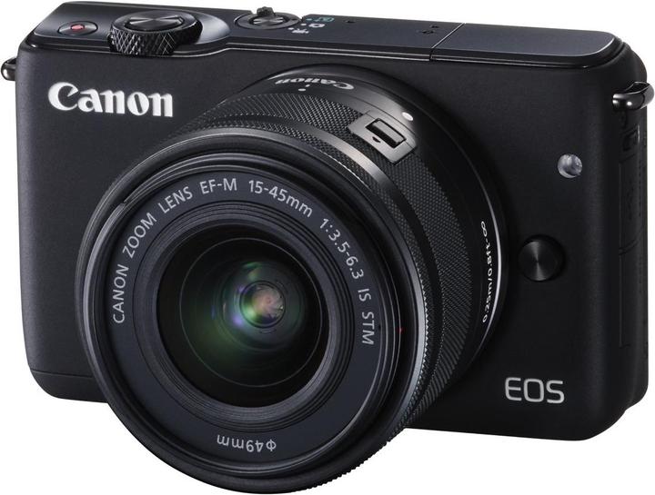 Image du produit Canon Eos M10 Is Stm (18 Mpx, APS-C / DX)