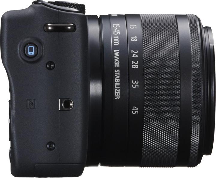 Image du produit Canon Eos M10 Is Stm (18 Mpx, APS-C / DX)