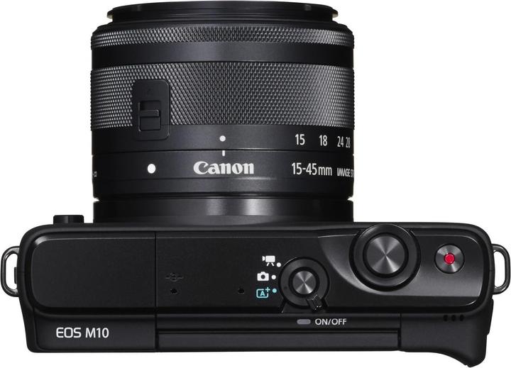 Image du produit Canon Eos M10 Is Stm (18 Mpx, APS-C / DX)