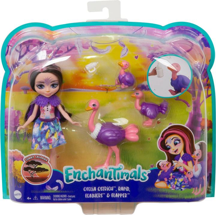 Immagine prodotto Enchantimals Ofelia lo struzzo