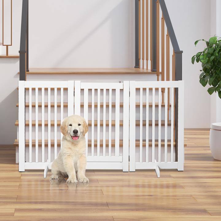 Actual product image PawHut Barrier fence for dogs (1.50 cm)
