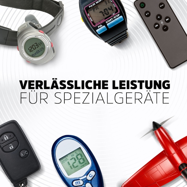 Image du produit Energizer LR43/186 Spécialité (2 pcs, LR43, 123 mAh)