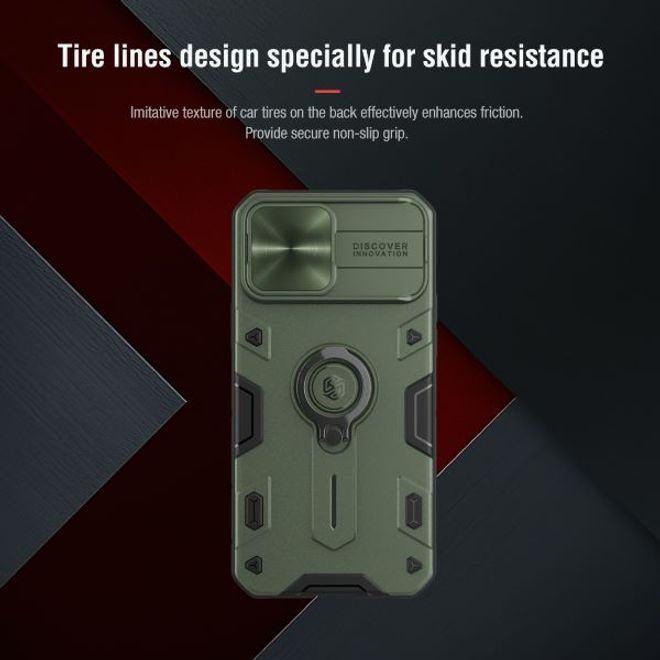 Produktbild Nillkin CamShield Armor Series Hardcase Hülle (Apple iPhone 13 Pro Max)