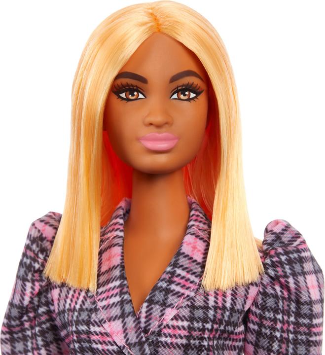 Productafbeelding Barbie Fashionistas pop in blazerjurk met pofmouwen