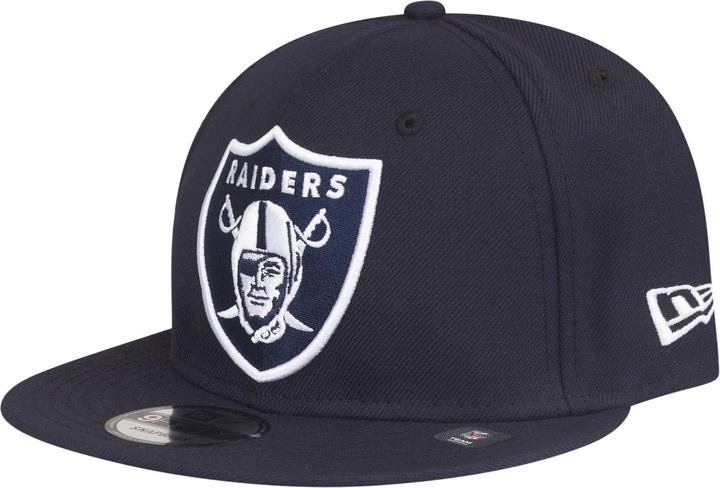 Actual product image New Era 9Fifty Logo Las Vegas Raiders