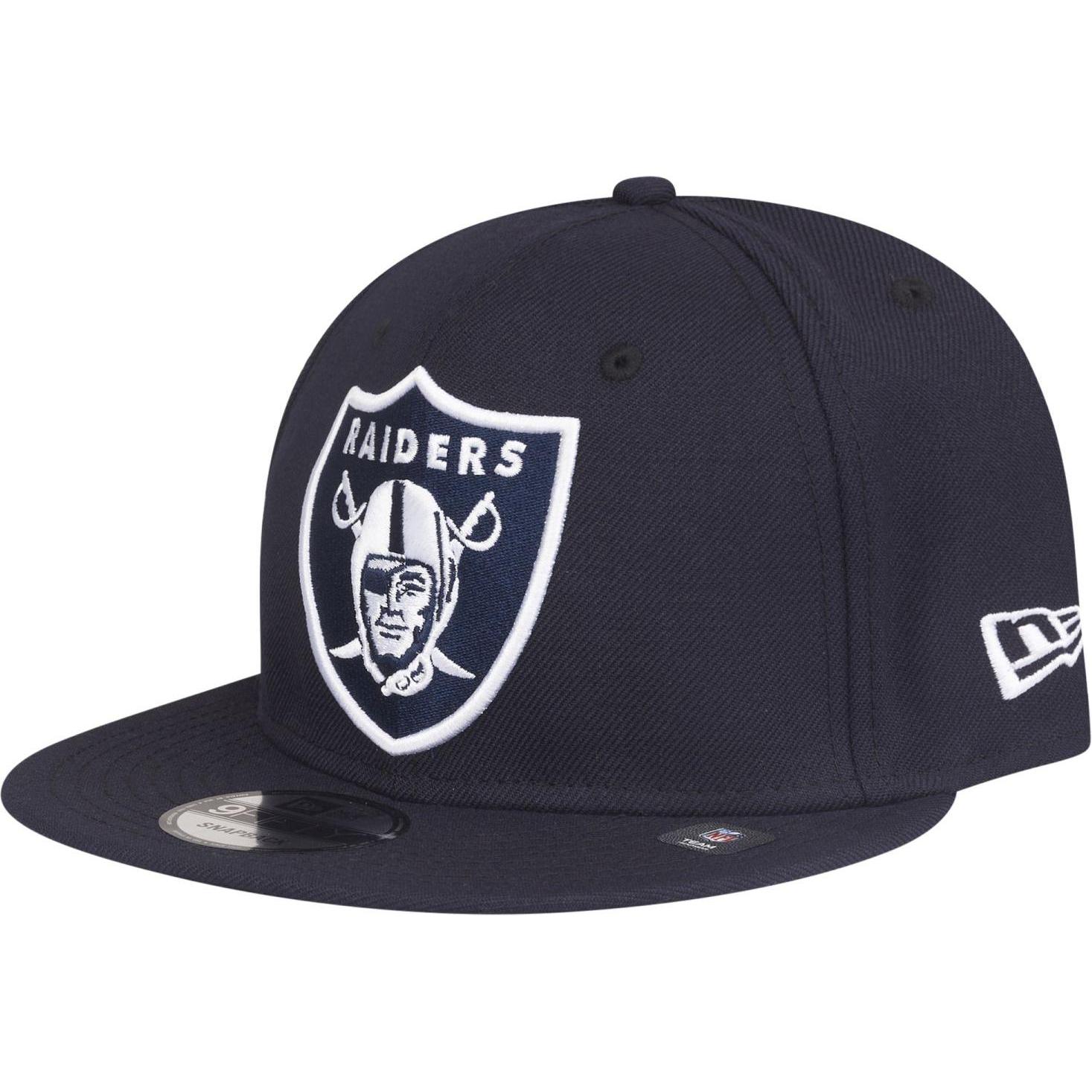 New Era, Herren, Cap, 9Fifty Logo Las Vegas Raiders, Blau