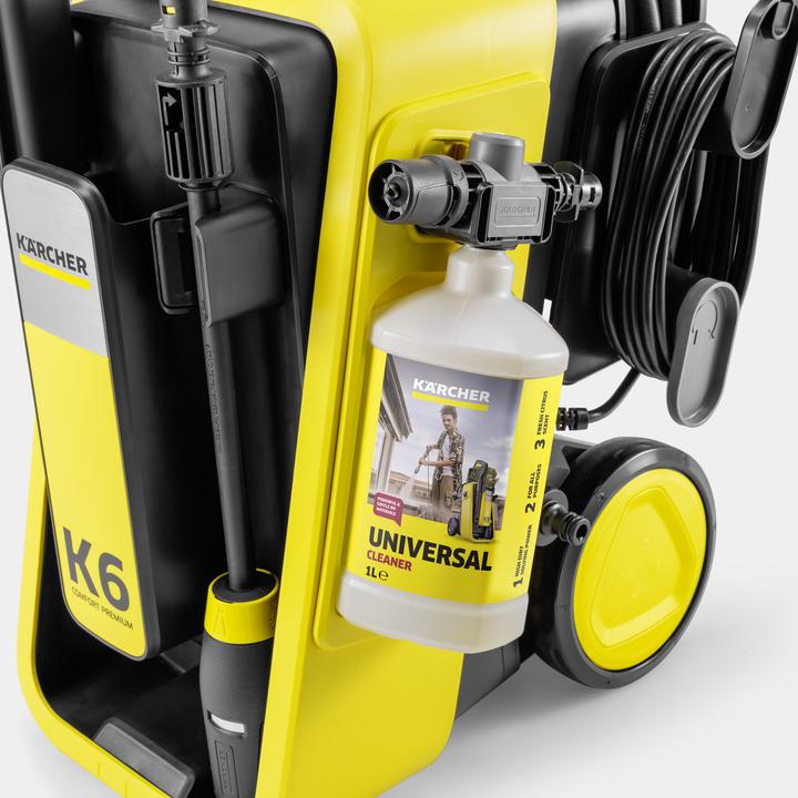 Actual product image Kärcher K 6 Comfort Premium (Electrical connection)