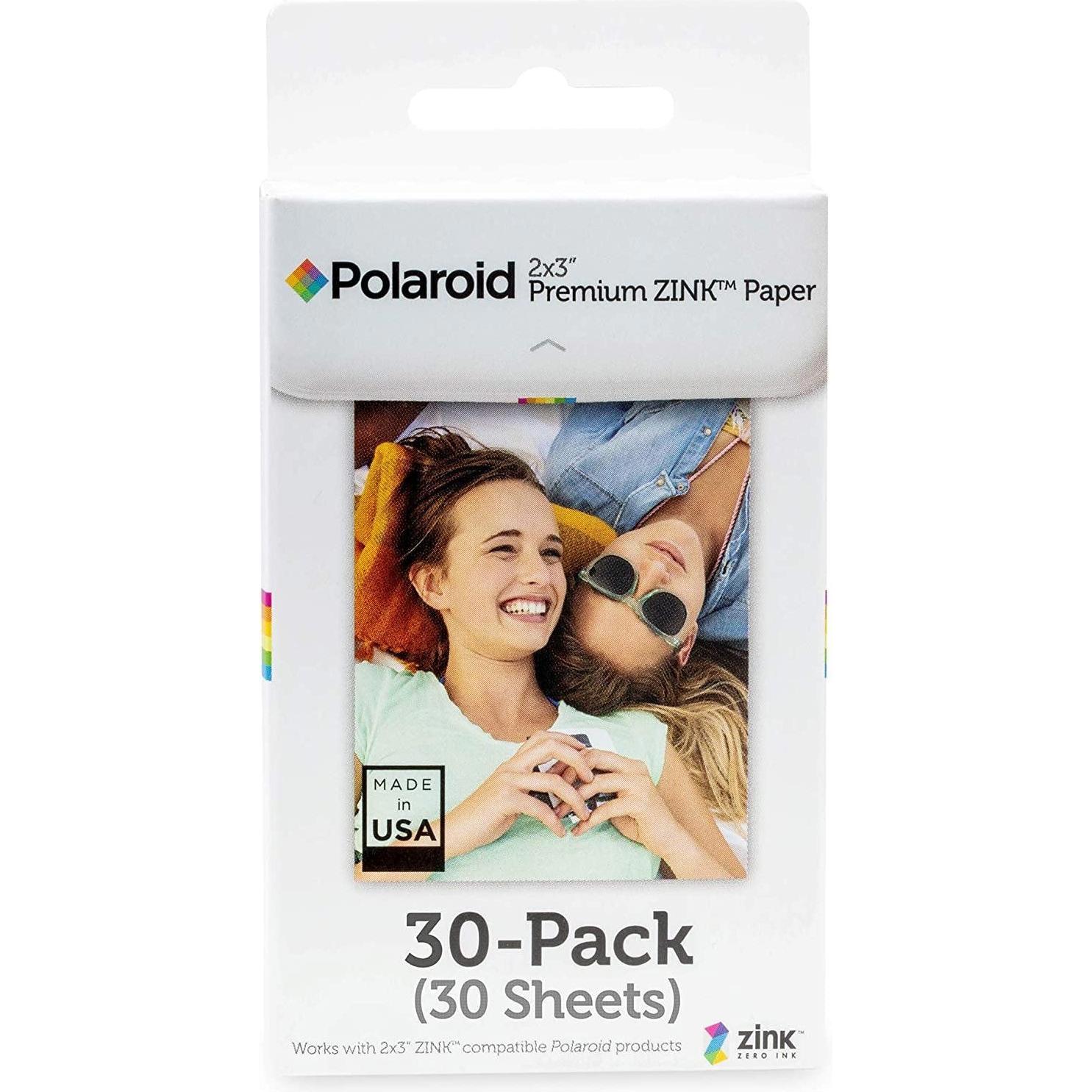 Polaroid Bianco Carta Premium, Pellicola Istantanea,