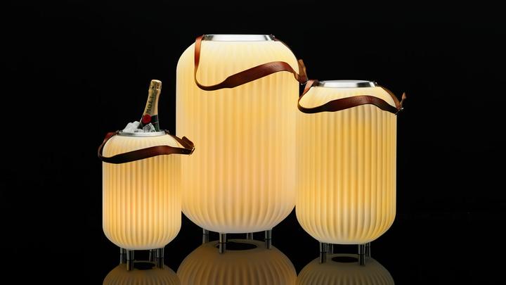 Actual product image Nedis The.Lampion S (multicolour and SYNC) (6 h, Rechargeable battery operated)