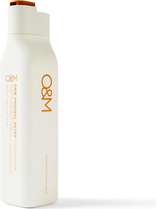 Actual product image O&M Original Mineral Detox Conditioner 350ml (350 ml)