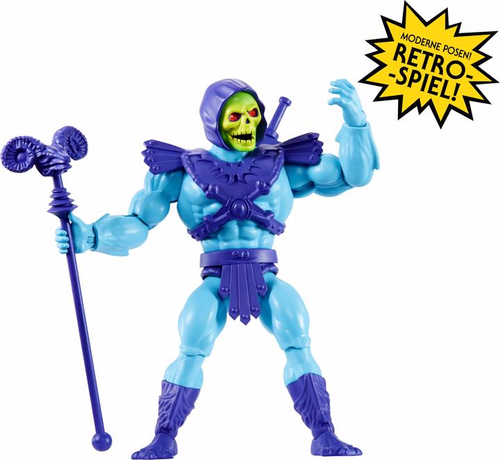 Masters of the Universe Origins - Figurine Articulée Skeletor