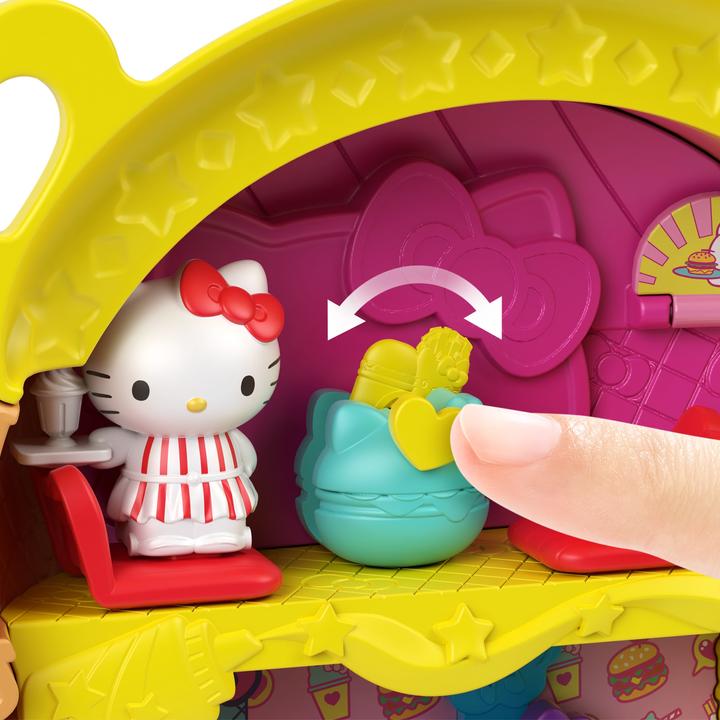 Produktbild Hello Kitty Minis Hamburger-Restaurant