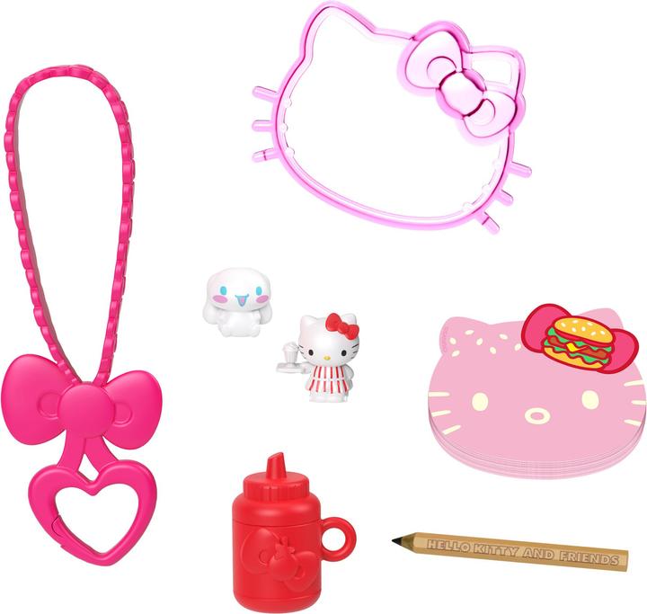 Produktbild Hello Kitty Minis Hamburger-Restaurant