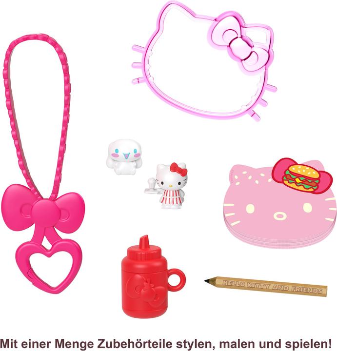 Produktbild Hello Kitty Minis Hamburger-Restaurant