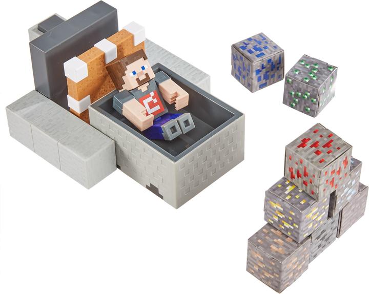 Actual product image Minecraft Mayhem Playset
