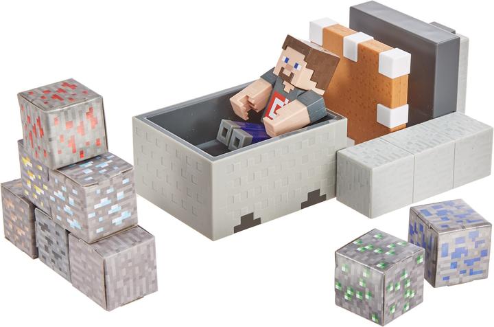 Actual product image Minecraft Mayhem Playset