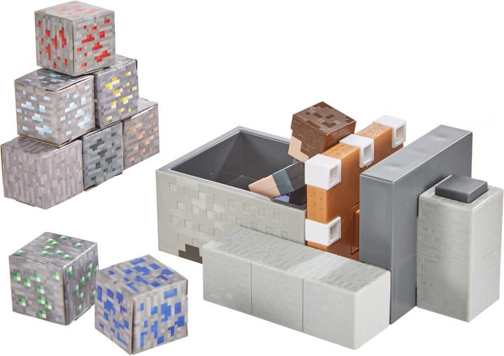 Actual product image Minecraft Mayhem Playset