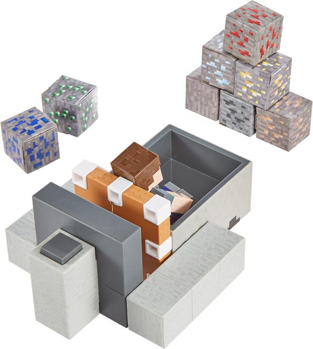 Actual product image Minecraft Mayhem Playset