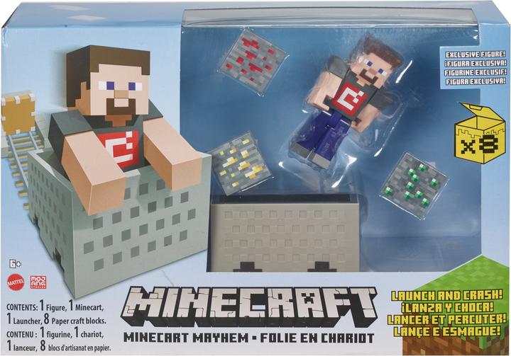 Actual product image Minecraft Mayhem Playset