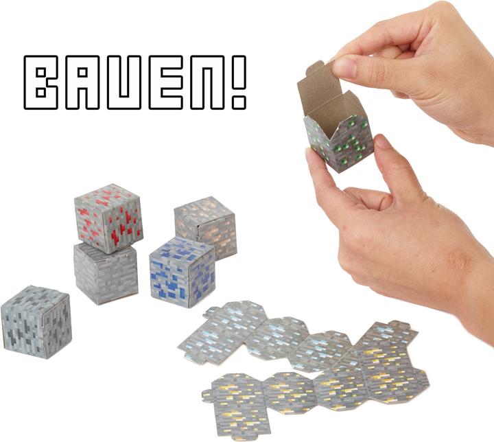 Actual product image Minecraft Mayhem Playset