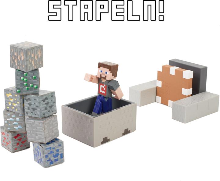 Actual product image Minecraft Mayhem Playset