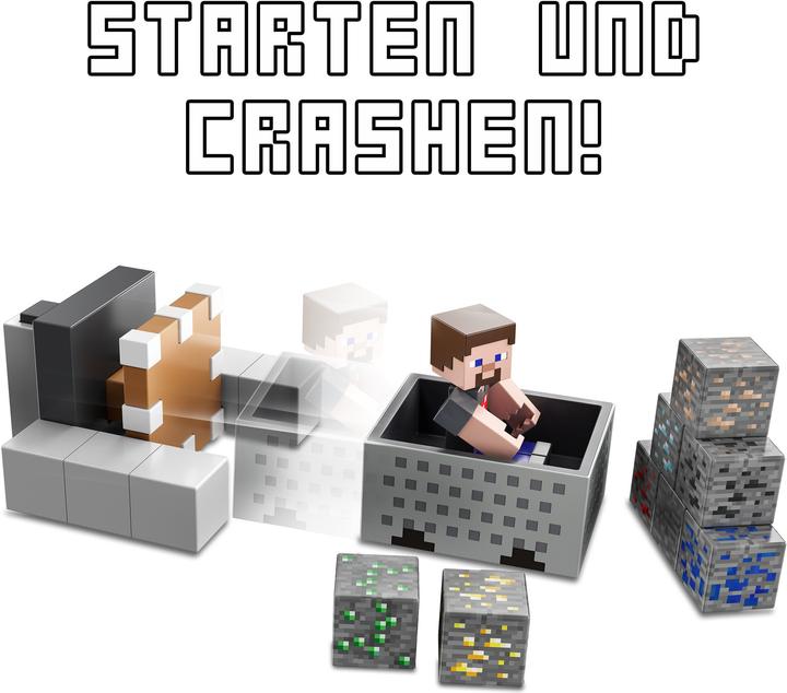 Actual product image Minecraft Mayhem Playset