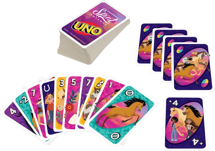Produktbild Mattel Games Uno (Deutsch, 2 - 10 Spieler)