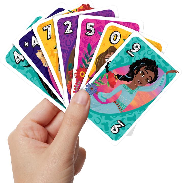 Produktbild Mattel Games Uno (Deutsch, 2 - 10 Spieler)