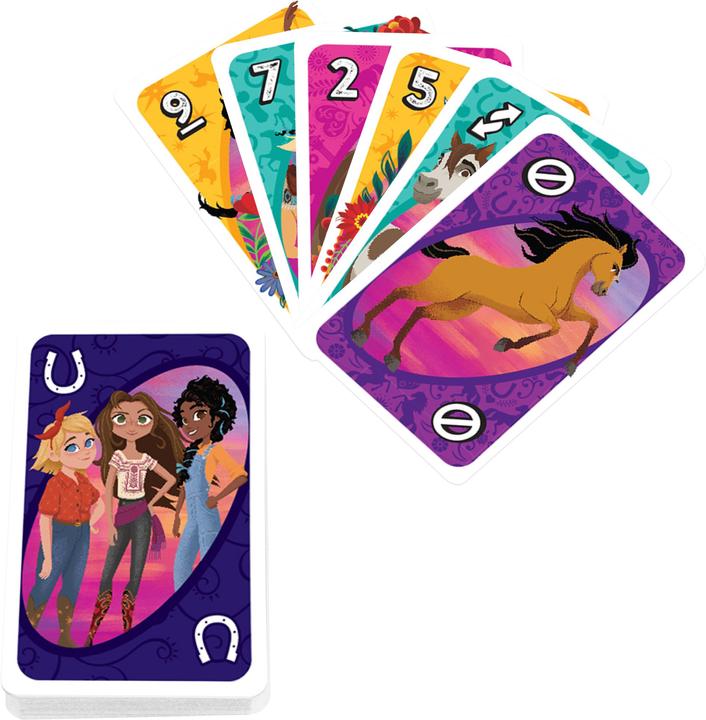 Produktbild Mattel Games Uno (Deutsch, 2 - 10 Spieler)