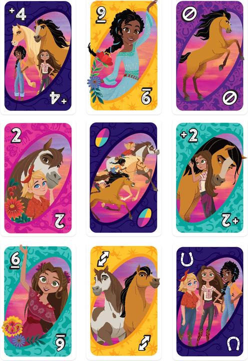 Produktbild Mattel Games Uno (Deutsch, 2 - 10 Spieler)