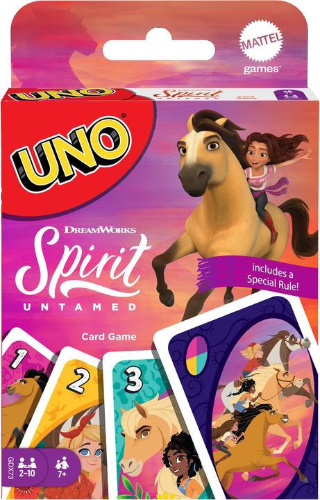 Produktbild Mattel Games Uno (Deutsch, 2 - 10 Spieler)