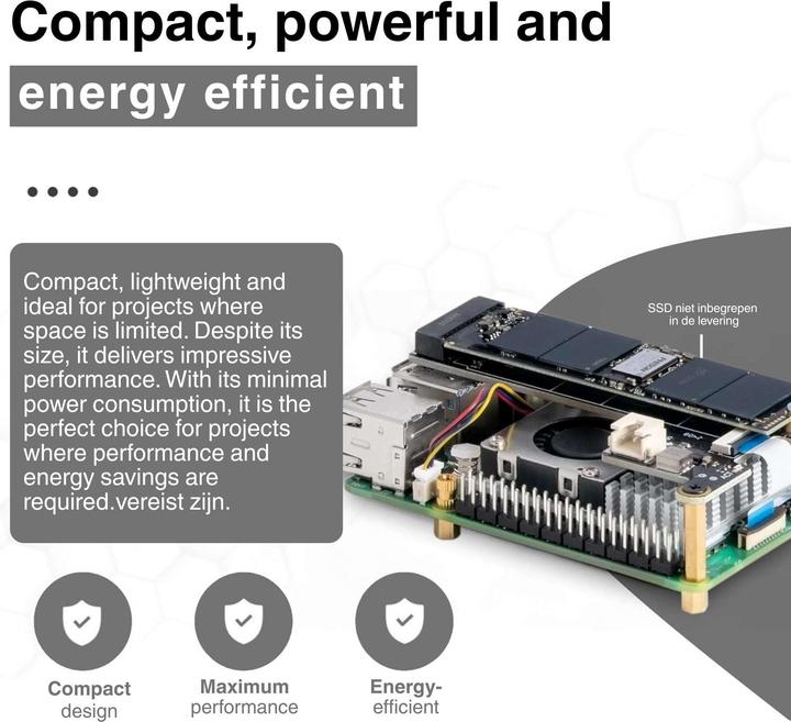 Produktbild Db-tronic Raspberry Pi 5