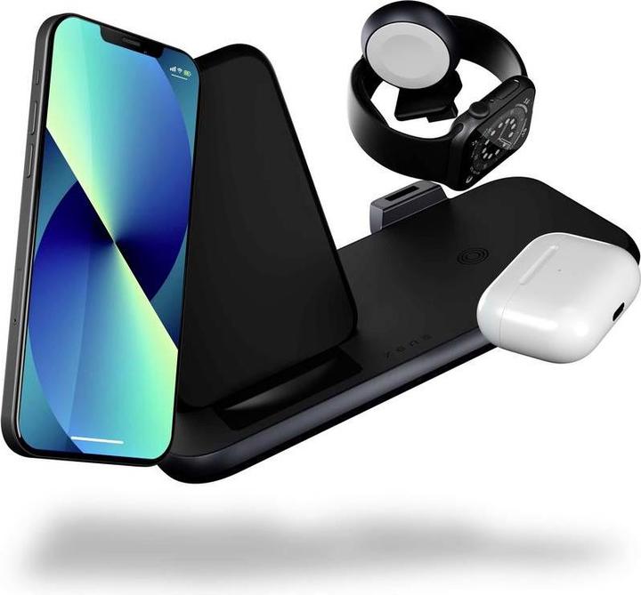 Immagine prodotto Zens Alu Stand Fast Wireless Charger 18W USB PD (10 W)
