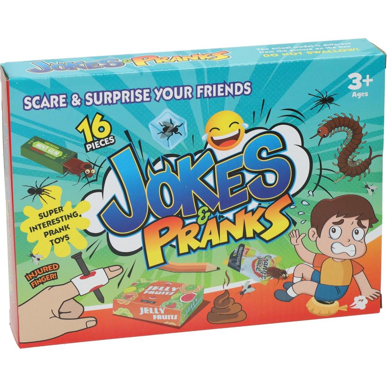 Jono Toys Scherzbox Überrasche deine Freunde - 16 Stück. (64696187)