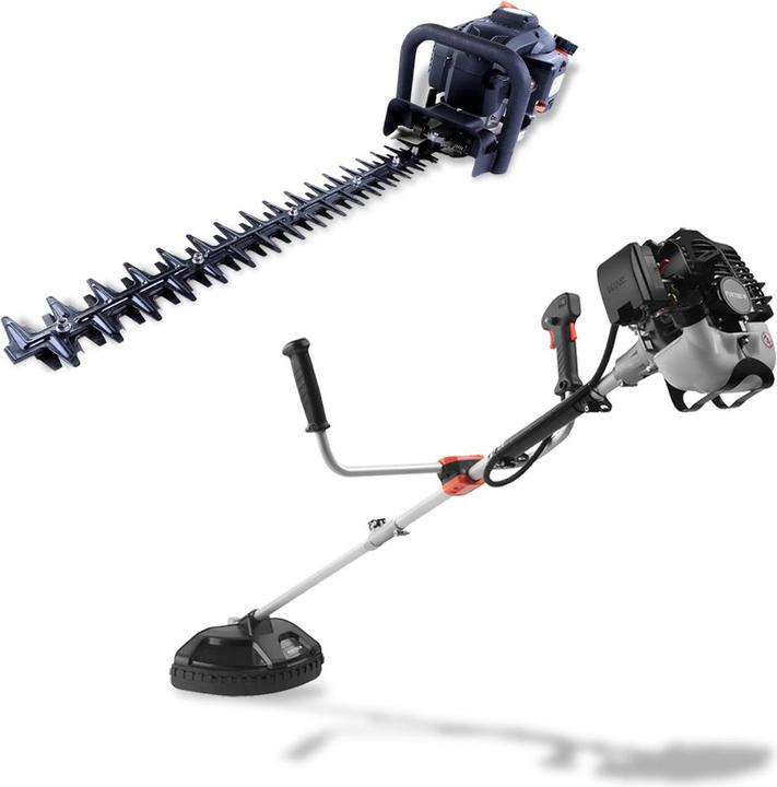 Immagine prodotto Fuxtec FUXTEC-Bundle Motorsense FX-MS125 & Benzin Heckenschere FX-MH126 (Lama per taglio metalli)