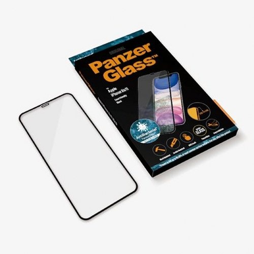 Actual product image PanzerGlass edge to edge (1 Piece, Apple iPhone 11, Apple iPhone XR)