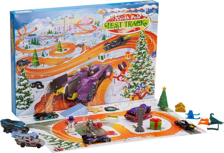 Produktbild Hot Wheels Adventskalender