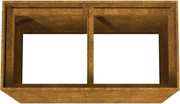 Produktbild vidaXL Pflanzkübel