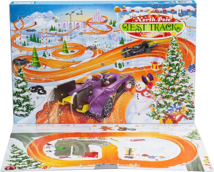 Produktbild Hot Wheels Adventskalender