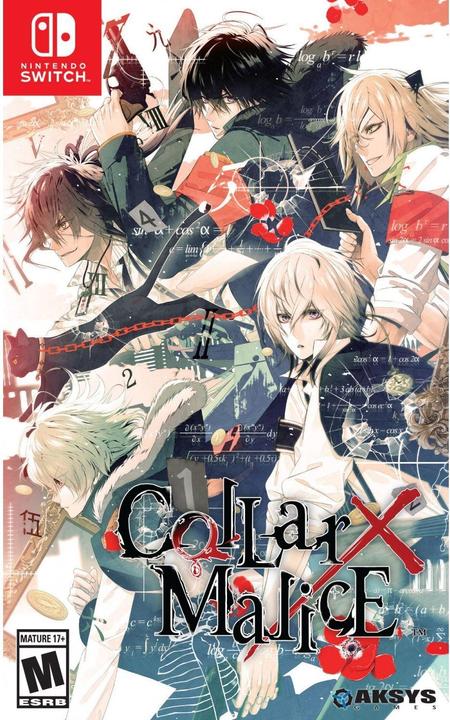 Actual product image Aksys Game Collar X Malice ( Import ) (Switch Lite, Switch OLED, Switch)