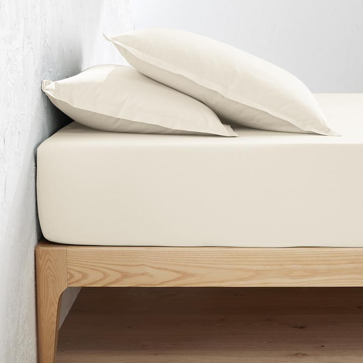 Actual product image La Redoute Interieurs Percale Unie Best (140 x 200 cm)