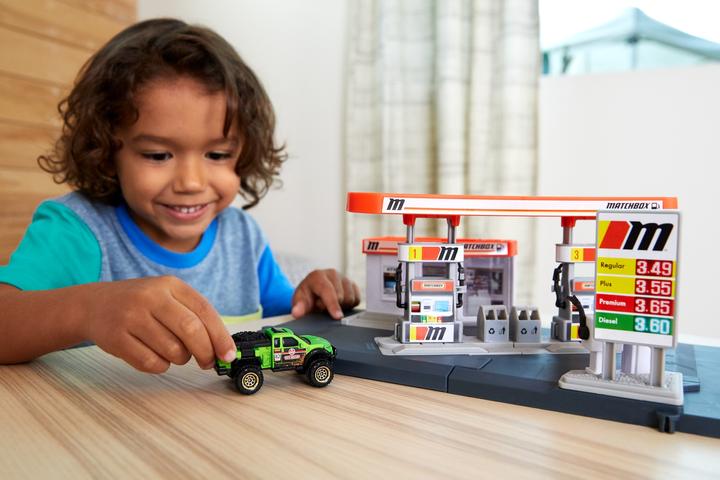 Produktbild Matchbox Tankstellen Spielset