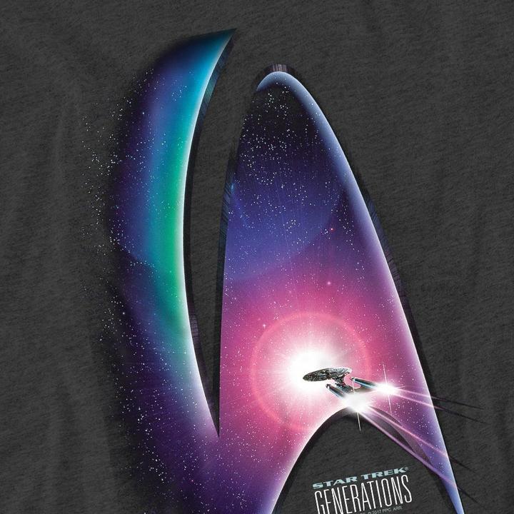 Actual product image Unisex Adult Generations T-Shirt (S)