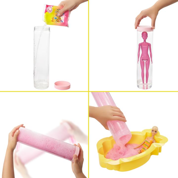 Produktbild Barbie Color Reveal - Schaum Ananas