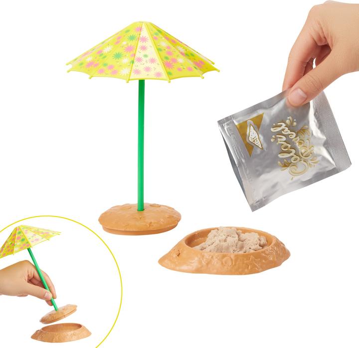 Produktbild Barbie Color Reveal - Schaum Ananas